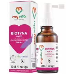 MYVITA SILVER BIOTYNA 100% 2500MCG 30ML