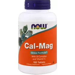 NOW FOODS CAL-MAG 100 TABL.