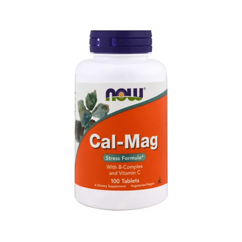 NOW FOODS CAL-MAG 100 TABL.