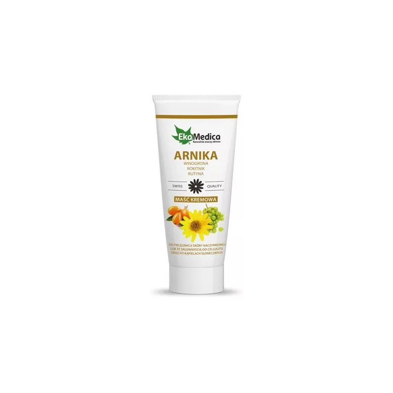 EKAMEDICA MAŚĆ KREMOWA ARNIKOWA 200ML