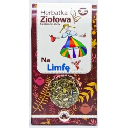 NATURA WITA HERBATA ZIOŁOWA NA LIMFĘ 80G