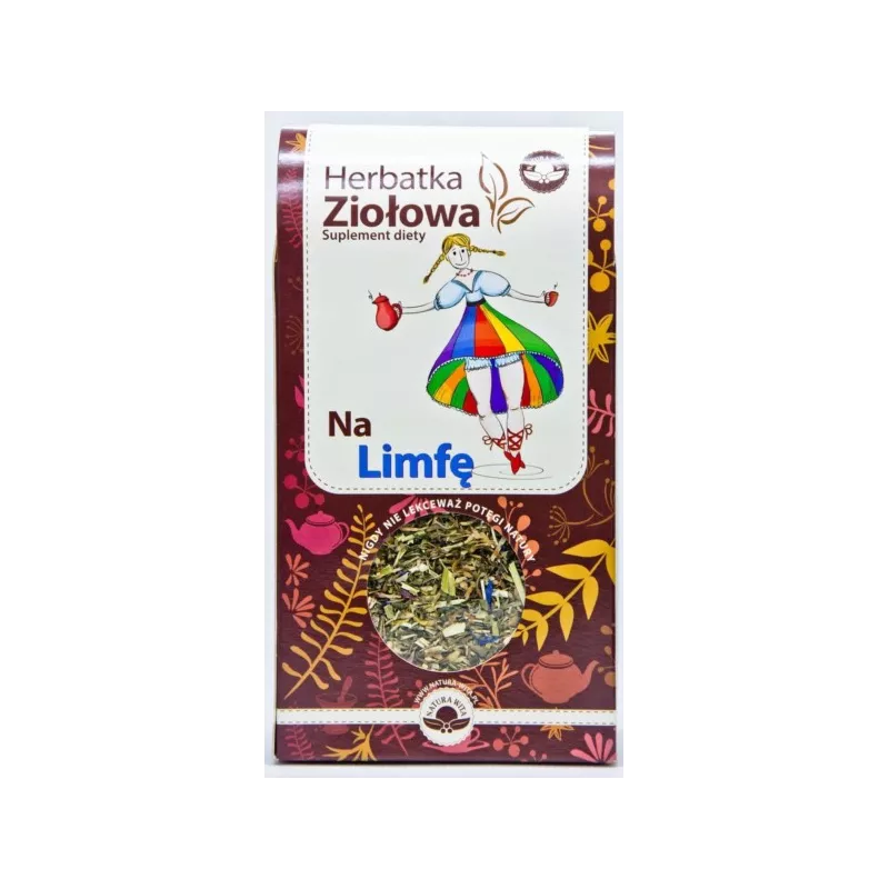 NATURA WITA HERBATA ZIOŁOWA NA LIMFĘ 80G