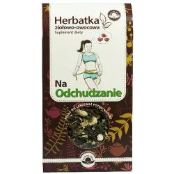 NATURA WITA HERBATA ZIOŁ-OWOC NA ODCHUDZANIE 100G NATURA WITA HERBATA ZIOŁ-OWOC NA ODCHUDZANIE 100G