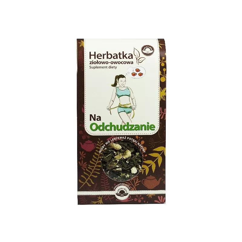 NATURA WITA HERBATA ZIOŁ-OWOC NA ODCHUDZANIE 100G NATURA WITA HERBATA ZIOŁ-OWOC NA ODCHUDZANIE 100G