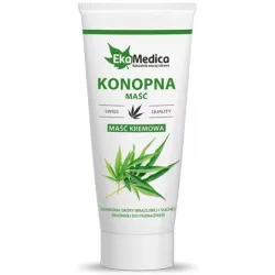 EKAMEDICA MAŚĆ KREMOWA KONOPNA 200ML