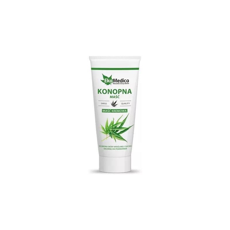 EKAMEDICA MAŚĆ KREMOWA KONOPNA 200ML