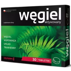 COLFARM WĘGIEL AKTYWOWANY 30 TABL.