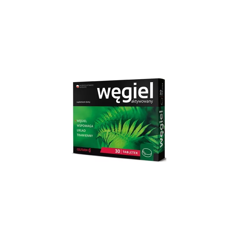 COLFARM WĘGIEL AKTYWOWANY 30 TABL.