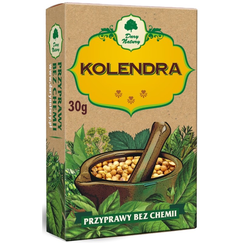 DARY NATURY KOLENDRA 30G