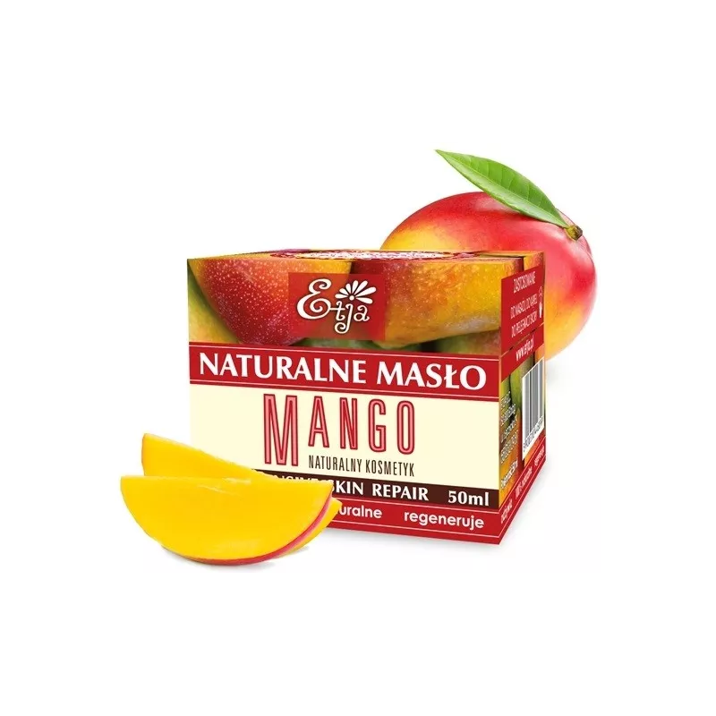 ETJA NATURALNE MASŁO MANGO 50ML