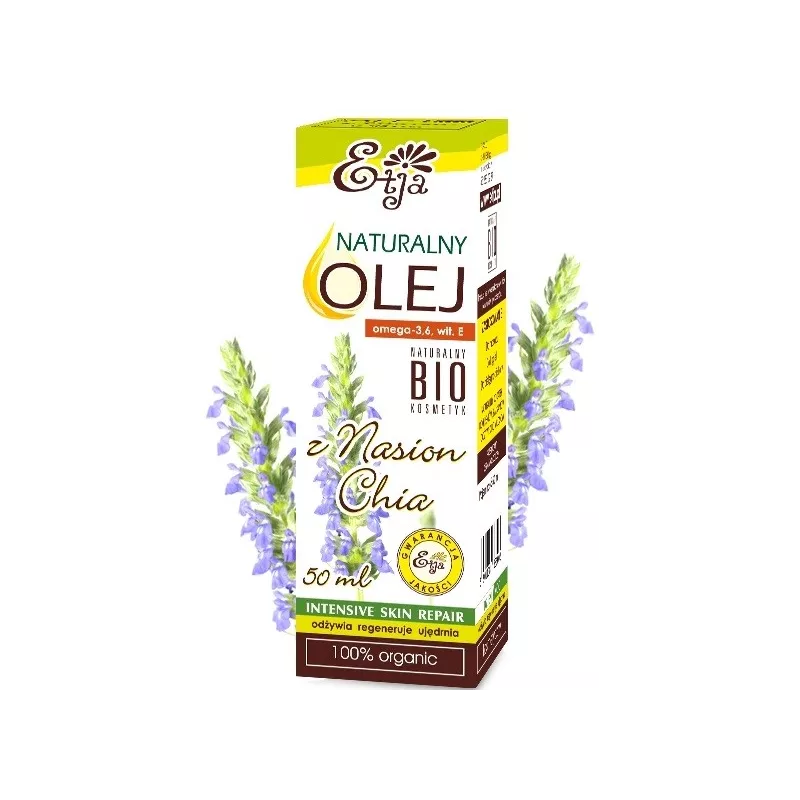 ETJA OLEJ Z NASION CHIA BIO 50ML ETJA OLEJ Z NASION CHIA BIO 50ML