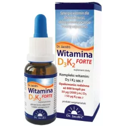 DR JACOBS WITAMINA D3 K2 FORTE 20ML