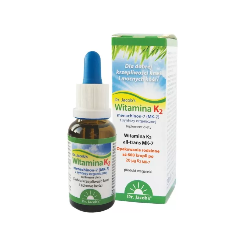 DR JACOB'S WITAMINA K2 20ML DR JACOB'S WITAMINA K2 20ML