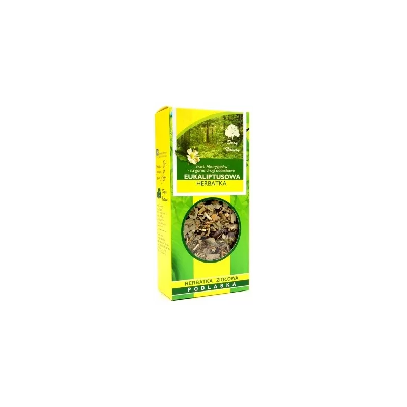DARY NATURY HERBATKA EUKALIPTUSOWA 50G DARY NATURY HERBATKA EUKALIPTUSOWA 50G