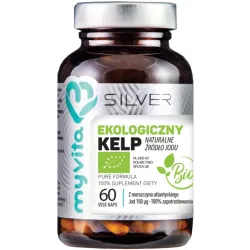 MYVITA SILVER KELP 100% BIO 60 KAPS.