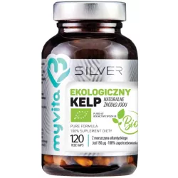 MYVITA SILVER KELP 100% BIO 120 KAPS.