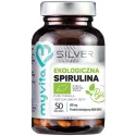 MYVITA SILVER SPIRULINA 100% BIO 50 WEG. KAPS.