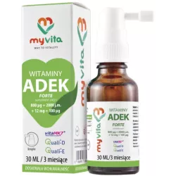 MYVITA WITAMINY ADEK 30 ML