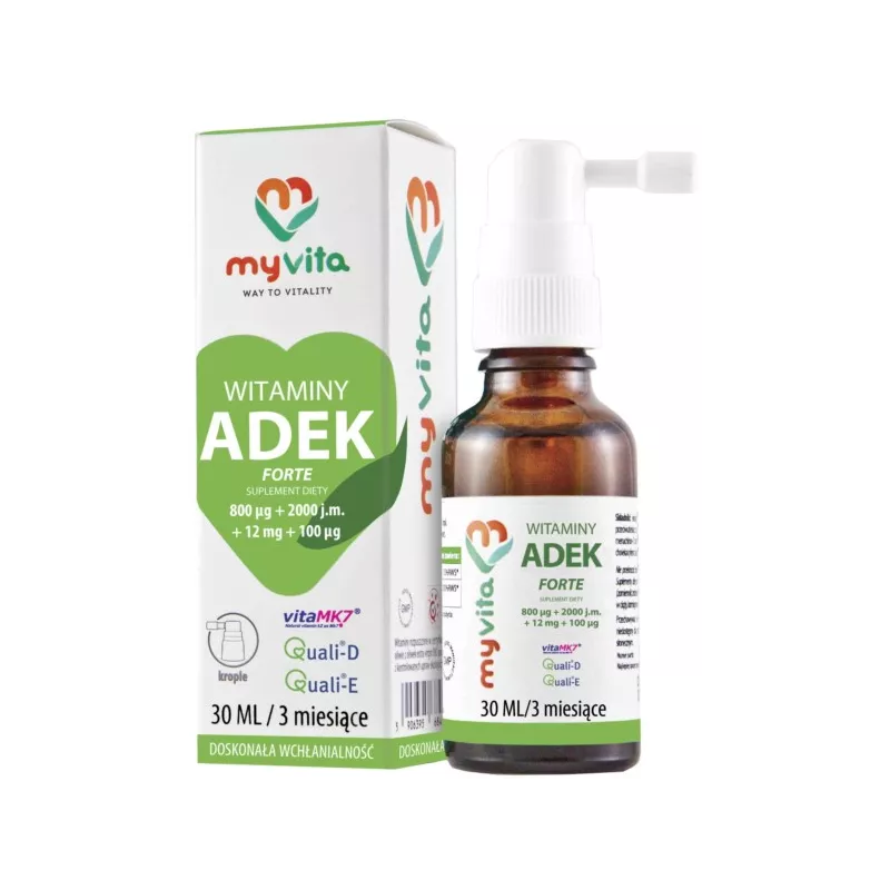 MYVITA WITAMINY ADEK 30 ML