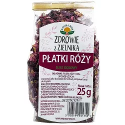 NATURA WITA PŁATKI RÓŻY 25G