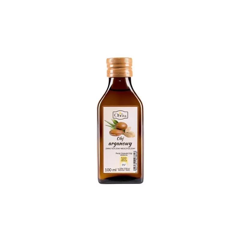 OLVITA OLEJ ARGANOWY ZIMNO TŁOCZONY 100 ML