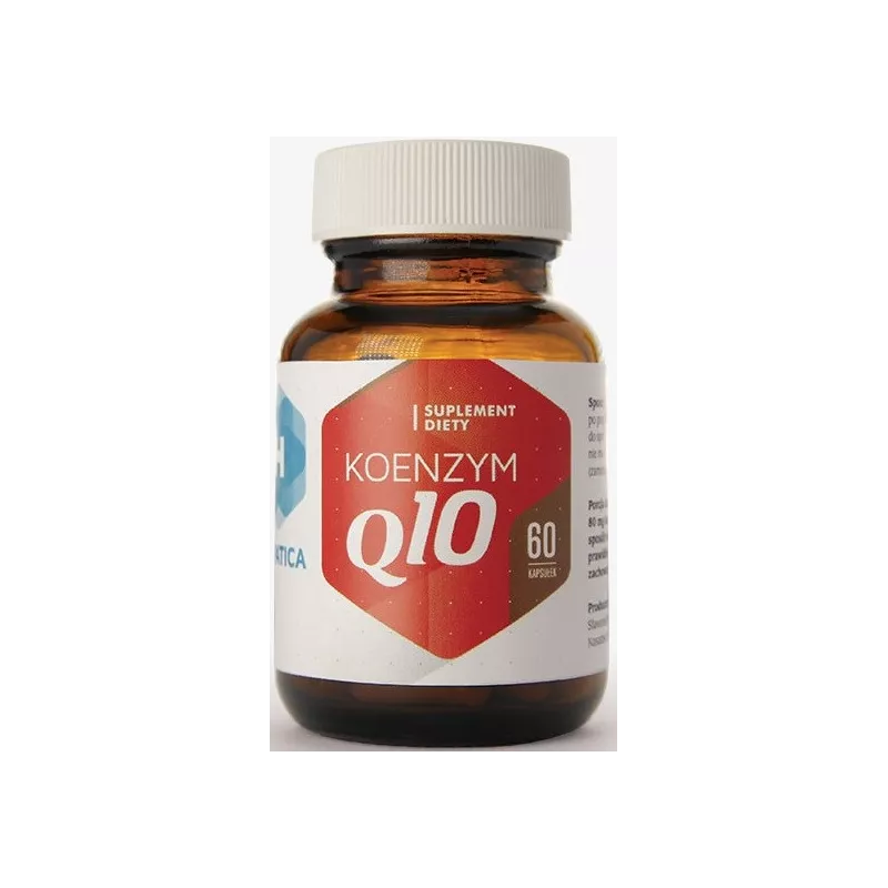 HEPATICA KOENZYM Q10 60 KAP HEPATICA KOENZYM Q10 60 KAP