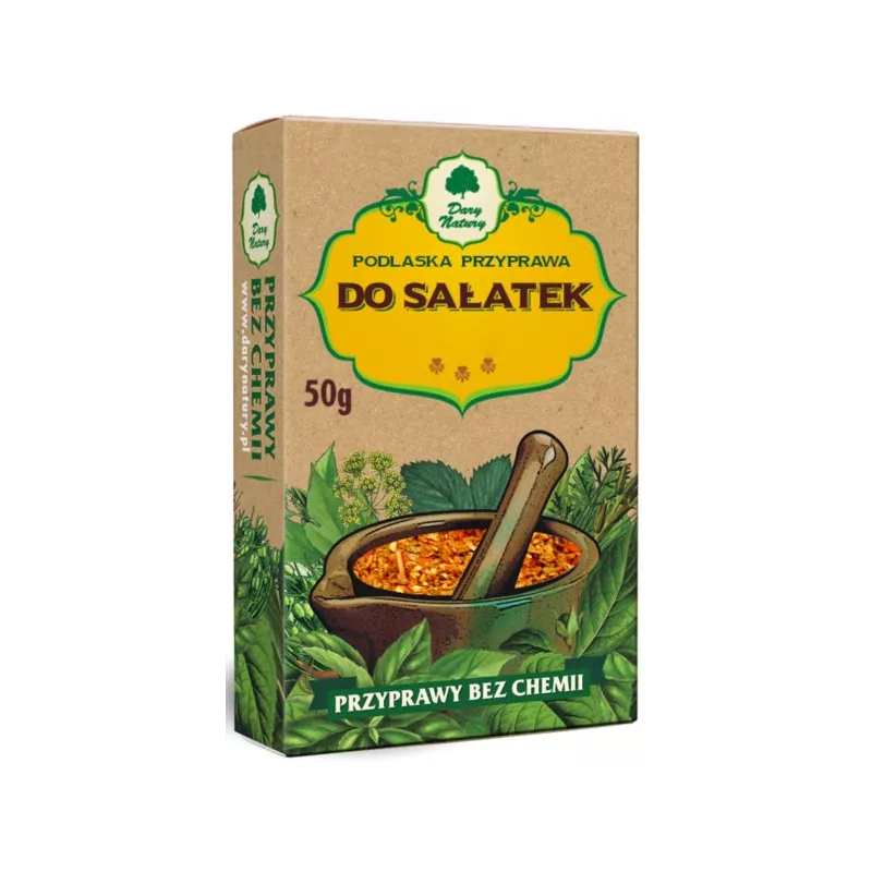 DARY NATURY PRZYPRAWA DO SAŁATEK 50G
