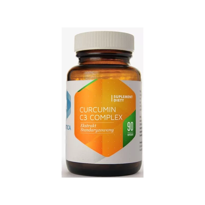 HEPATICA CURCUMIN C3 COMPLEX 90 KAP HEPATICA CURCUMIN C3 COMPLEX 90 KAP