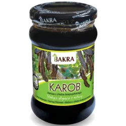 BAKRA KAROB MELASA Z CHLEBA ŚWIĘTOJAŃSKIEGO 370G
