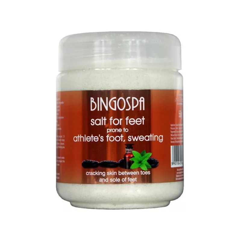 BINGO SÓL DO STÓP 2W1 GRZYBICA I POCENIE STÓP 550G BINGO SÓL DO STÓP 2W1 GRZYBICA I POCENIE STÓP 550G
