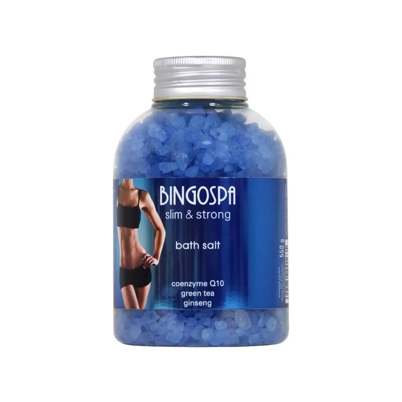 BINGO SÓL DO KĄPIELI KOENZYM Q10 I ZIEL. HERB.550G