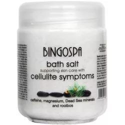 BINGO SÓL DO KĄPIELI CELLULITIS, MAGNEZ 550G BINGO SÓL DO KĄPIELI CELLULITIS, MAGNEZ 550G