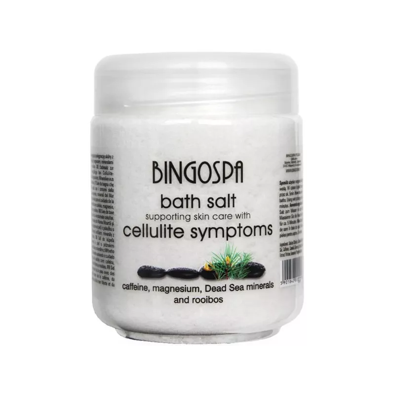 BINGO SÓL DO KĄPIELI CELLULITIS, MAGNEZ 550G BINGO SÓL DO KĄPIELI CELLULITIS, MAGNEZ 550G