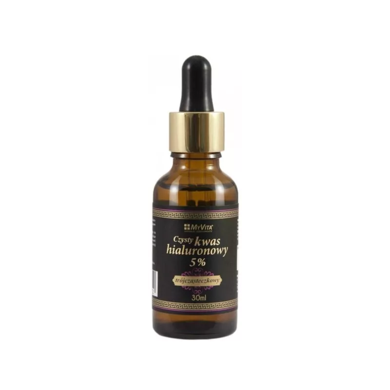 MYVITA CZYSTY KWAS HIALURONOWY 5% 30ML MYVITA CZYSTY KWAS HIALURONOWY 5% 30ML