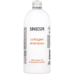 BINGO SZAMPON KOLAGENOWY ARGAN I BAMBUS 500ML