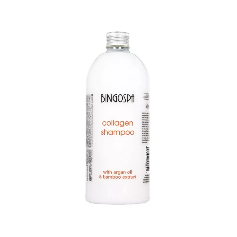 BINGO SZAMPON KOLAGENOWY ARGAN I BAMBUS 500ML