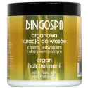 BINGO KURACJA ARGANOWA DO WŁOSÓW Z LNEM I SKRZYPEM