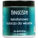 BINGO KURACJA KERATYNOWA DO WŁOSÓW ZE SPIRULINĄ