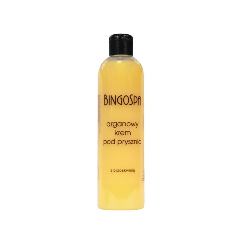 BINGO ARGANOWY KREM POD PRYSZNIC 300ML BINGO ARGANOWY KREM POD PRYSZNIC 300ML