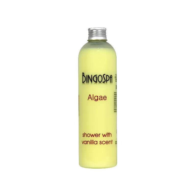 BINGO ŻEL POD PRYSZNIC ALGI I WANILIA 300ML