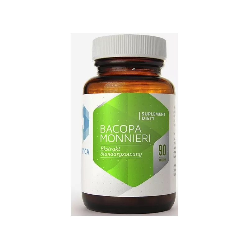 HEPATICA BACOPA MONNIERI 90 KAP HEPATICA BACOPA MONNIERI 90 KAP