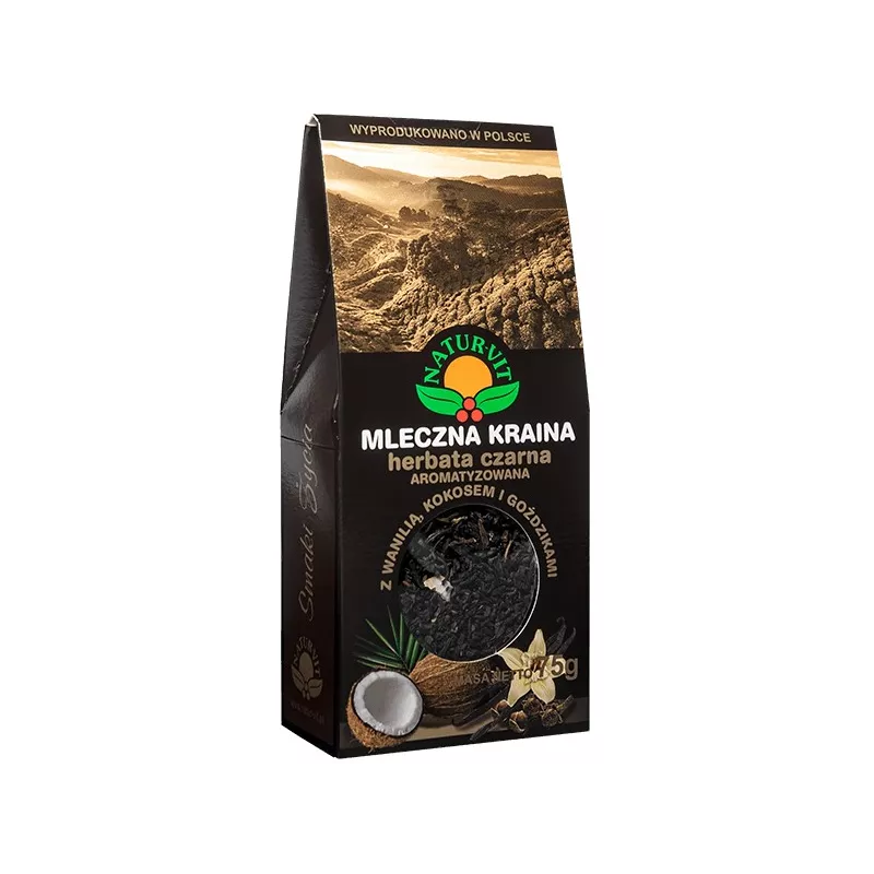 NATURA WITA HERBATA MLECZNA KRAINA 75G NATURA WITA HERBATA MLECZNA KRAINA 75G