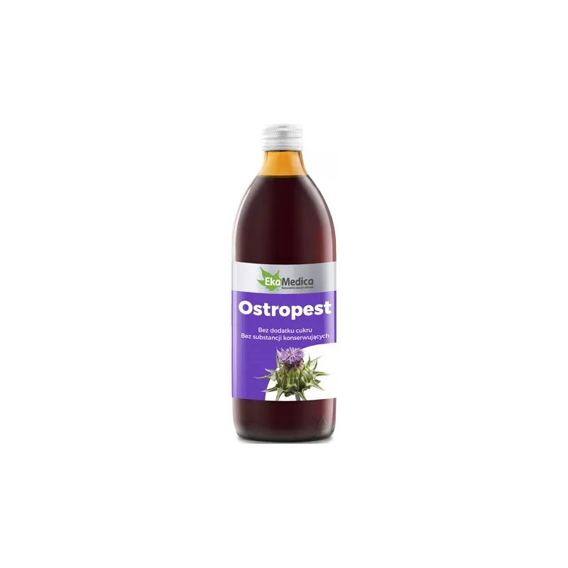 EKAMEDICA OSTROPEST 500ML EKAMEDICA OSTROPEST 500ML