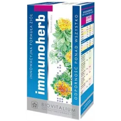 BIOVITALIUM IMMUNOHERB ODPORNOŚĆ 60 KAPS.