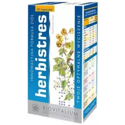BIOVITALIUM HERBISTRES STOP DLA STRESU 60 KAPS.