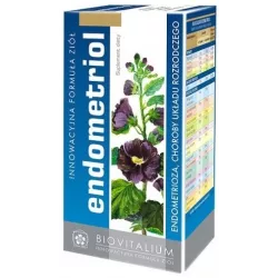 BIOVITALIUM ENDOMETRIOL UKŁAD ROZRODCZY 60 KAPS.