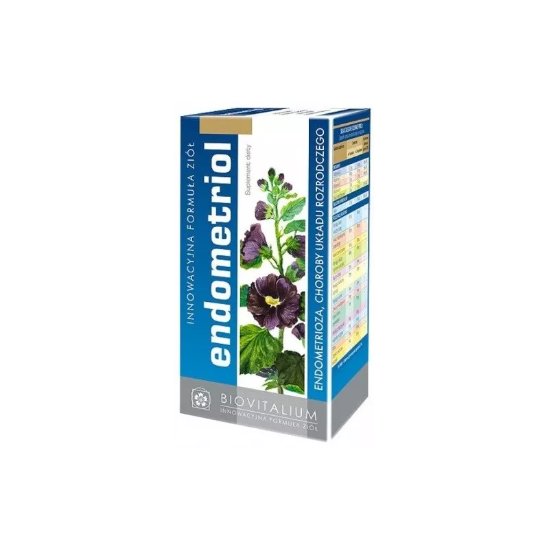 BIOVITALIUM ENDOMETRIOL UKŁAD ROZRODCZY 60 KAPS.