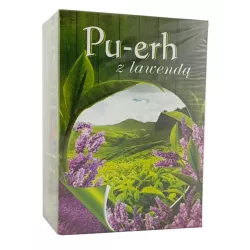 ASZ HERBATA PU-ERH Z LAWENDĄ 40X2,2G