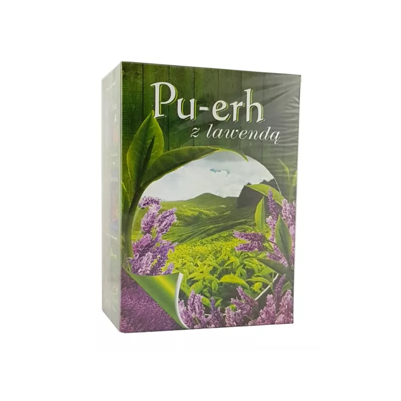 ASZ HERBATA PU-ERH Z LAWENDĄ 40X2,2G ASZ HERBATA PU-ERH Z LAWENDĄ 40X2,2G