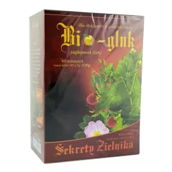 ASZ SEKRETY ZIELNIKA BIO-GLUK 40X3G
